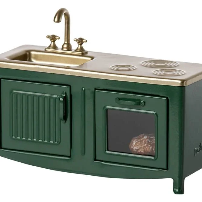 Кухня Dark Green, Maileg
