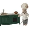 Кухня Dark Green, Maileg