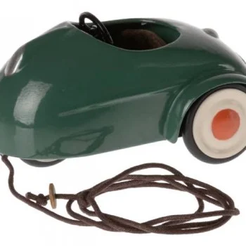 Метална Кола за Мишле Maileg Dark Green