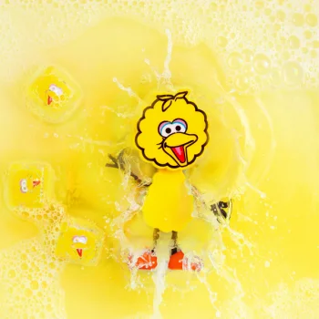 Герой BIG BIRD + 2 Светещи Кубчета Glo Pals