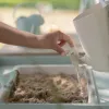 Дървена Градинска Кухня Green