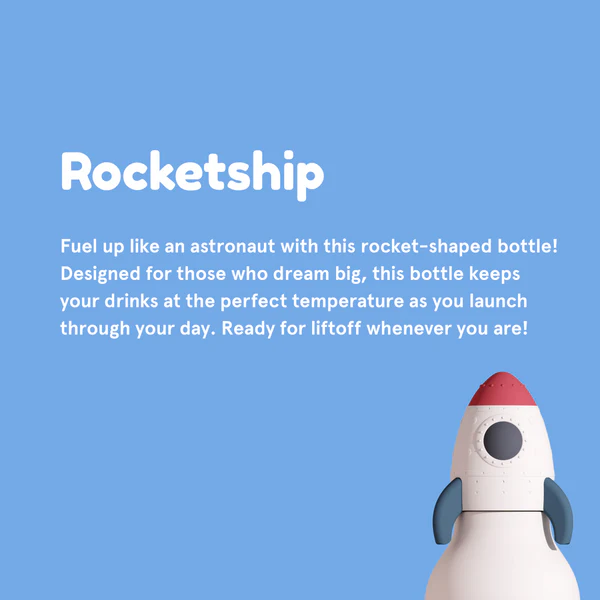 Термо Бутилка, Bestie, ROCKET, 460ml