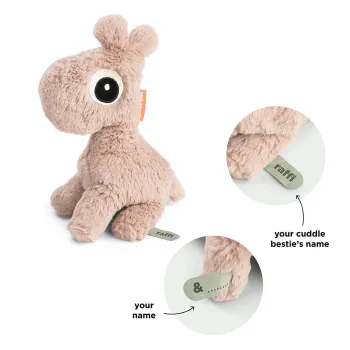 Мека Играчка за Гушкане  Raffi Powder 26 cm