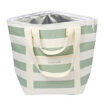 Хладилна Чанта La Palma Sage Stripe