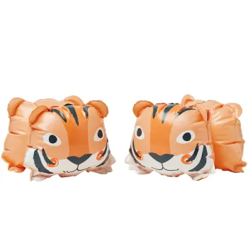 Детски Плувки за Ръце SunnyLife Tino the Tiger Clay