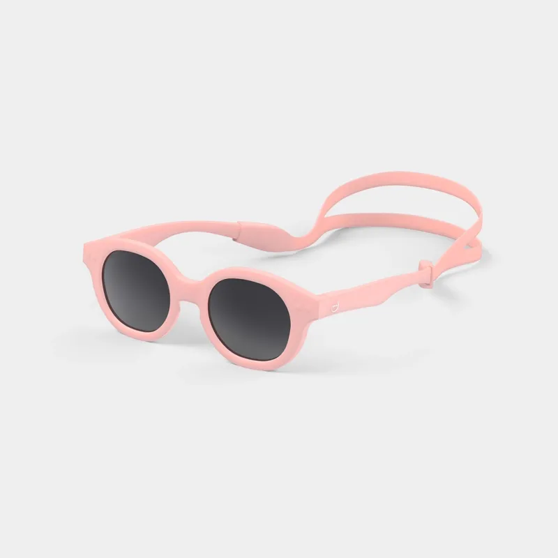 Слънчеви Очила #C Pastel Pink 0-3 години