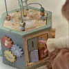 Дървен хексагон с активности - Safari Friends