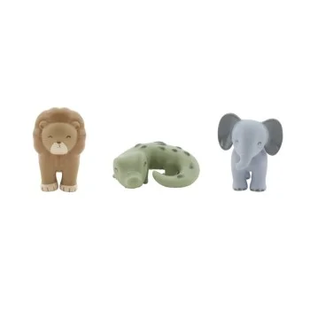 Сет от 3 Фигурки за Баня Safari Animals