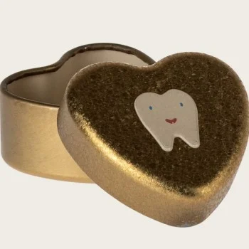 Кутийка за Зъбче, Малка - Gold, Maileg