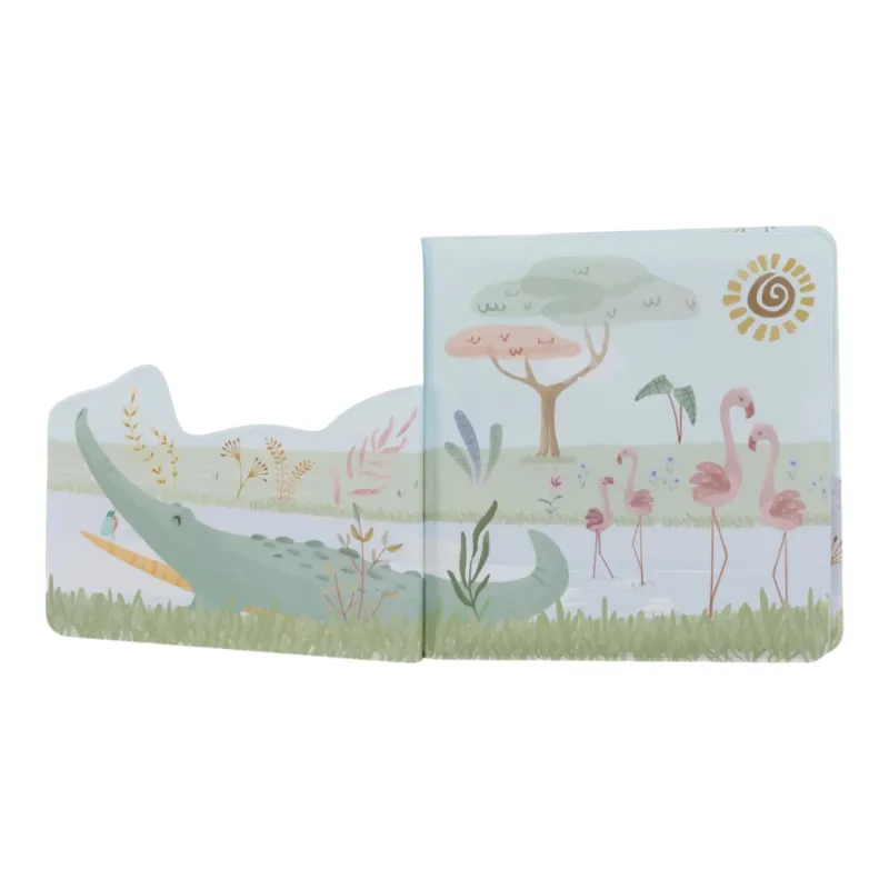 Книжка за Баня Safari Friends