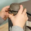 Термо Бутилка със Сламка Tiny Trails Sand 340 мл