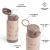 Термо Бутилка със Сламка Tiny Farm Powder 340 мл