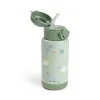 Термо Бутилка със Сламка Playground Green 340 мл
