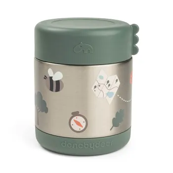 Термос за храна Tiny Trails Green 300 ml
