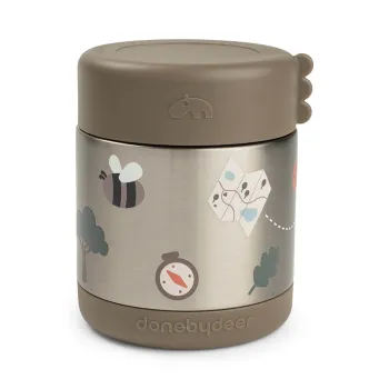 Термос за храна Tiny Trails Sand 300 ml