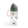 Бутилка със Сламка Tiny Trails Green 350 мл