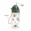 Бутилка със Сламка Tiny Trails Green 350 мл