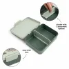 Кутия за Обяд с Разделения Tiny Trails Green