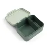 Мини Кутия за Обяд с Разделения Tiny Trails Green с Вилички