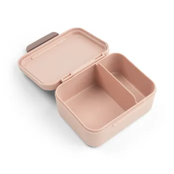 Мини Кутия за Обяд с Разделения Tiny Farm Powder с Вилички