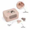Мини Кутия за Обяд с Разделения Tiny Farm Powder с Вилички