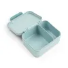 Мини Кутия за Обяд с Разделения Tiny Farm Blue с Вилички