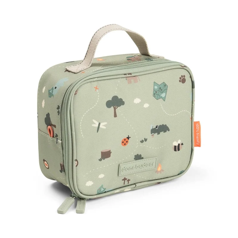 Детска Термо Чанта Tiny Trails Green