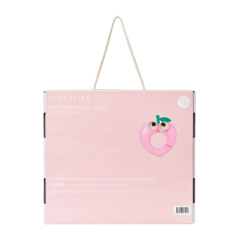 Детски Пояс SunnyLife Poppy the Peach Pink