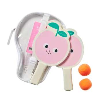 Детски велкро ракети SunnyLife Poppy the Peach Multi