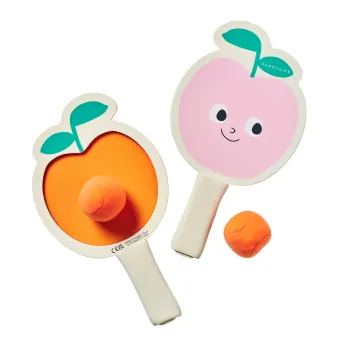 Детски велкро ракети SunnyLife Poppy the Peach Multi