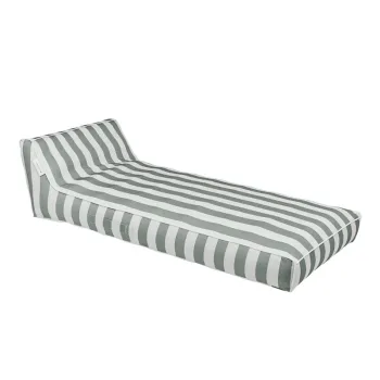 Надуваемо легло SunnyLife Luxe Seagrass Stripe