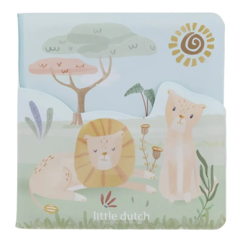 Книжка за Баня Safari Friends