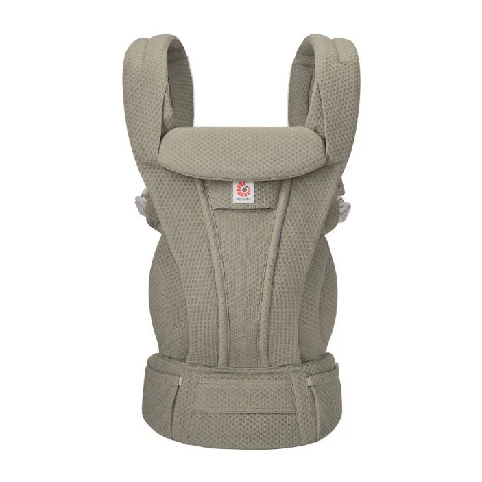 Ергономична раница Ergobaby Omni Deluxe Mesh Soft Olive
