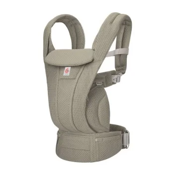 Ергономична раница Ergobaby Omni Deluxe Mesh Soft Olive