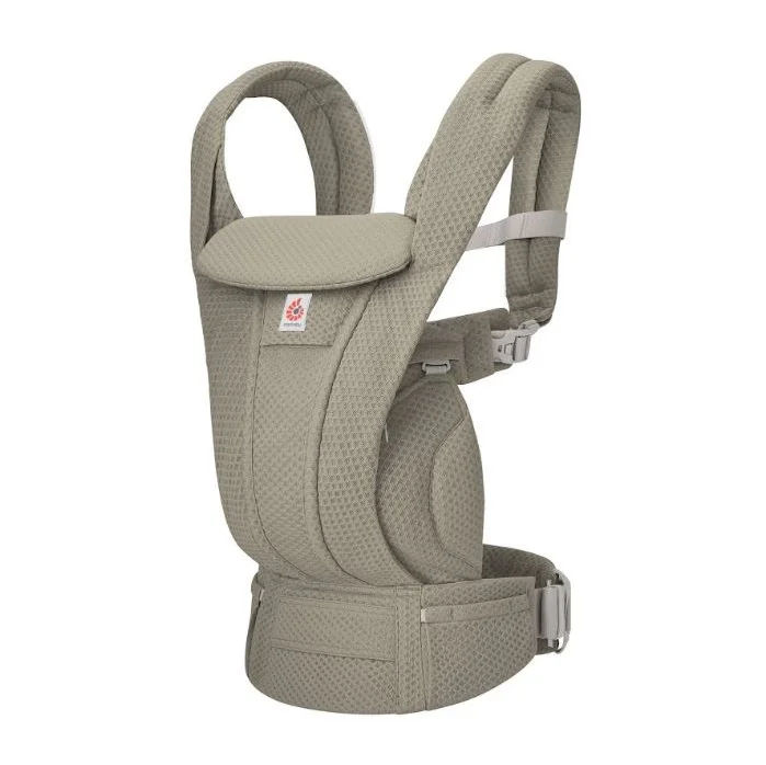 Ергономична раница Ergobaby Omni Deluxe Mesh Soft Olive