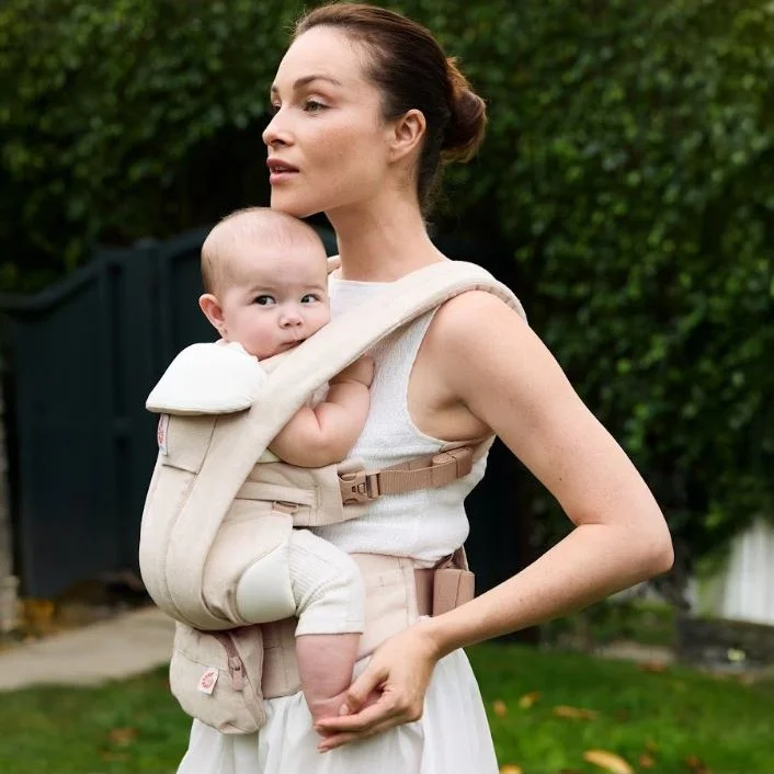 Ергономична раница Ergobaby Omni Deluxe Linen Natural Linen