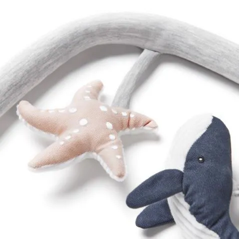 Арка с Играчки за Бебешки Шезлонг 3 в 1 Ergobaby - Evolve Light Gray