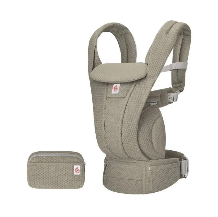Ергономична раница Ergobaby Omni Deluxe Mesh Soft Olive
