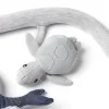 Арка с Играчки за Бебешки Шезлонг 3 в 1 Ergobaby - Evolve Light Gray