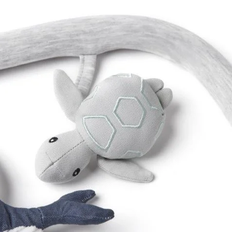 Арка с Играчки за Бебешки Шезлонг 3 в 1 Ergobaby - Evolve Light Gray
