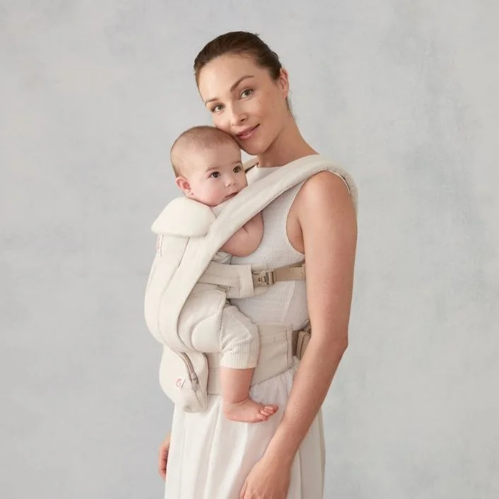 Ергономична раница Ergobaby Omni Deluxe Linen Natural Linen