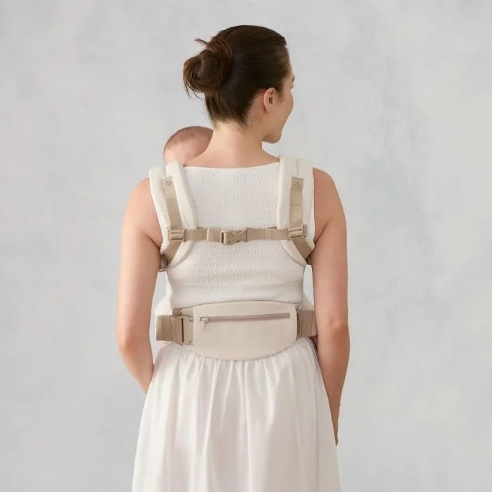 Ергономична раница Ergobaby Omni Deluxe Linen Natural Linen