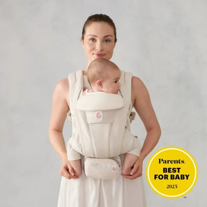 Ергономична раница Ergobaby Omni Deluxe Linen Natural Linen