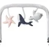 Арка с Играчки за Бебешки Шезлонг 3 в 1 Ergobaby - Evolve Light Gray