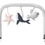 Арка с Играчки за Бебешки Шезлонг 3 в 1 Ergobaby - Evolve Light Gray