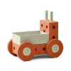 Голям Конструктор Проходилка 3 в 1 MODU - Burnt Orange / Dusty Green