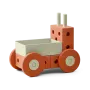  Голям Конструктор Проходилка 3 в 1 MODU - Burnt Orange / Dusty Green