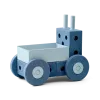 Голям Конструктор Проходилка 3 в 1 MODU - Deep Blue / Sky Blue