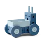 Голям Конструктор Проходилка 3 в 1 MODU - Deep Blue / Sky Blue