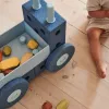 Голям Конструктор Проходилка 3 в 1 MODU - Deep Blue / Sky Blue